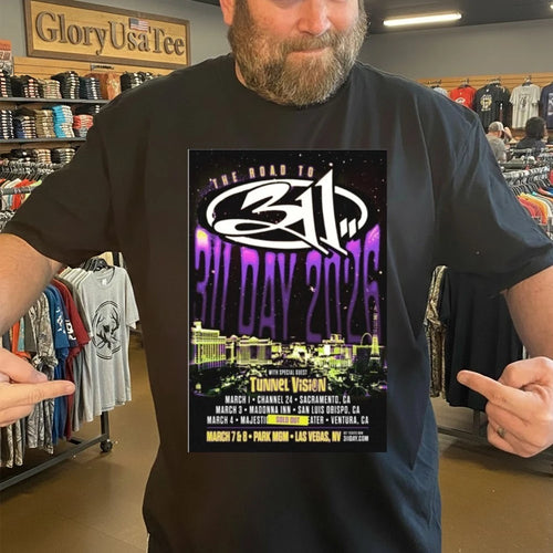 311 March 1-3-4 2026 in California Poster Shirt