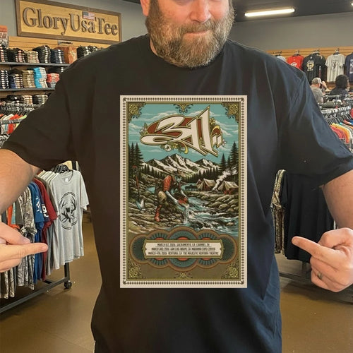 311 March 4 2026 Ventura, CA Poster Shirt
