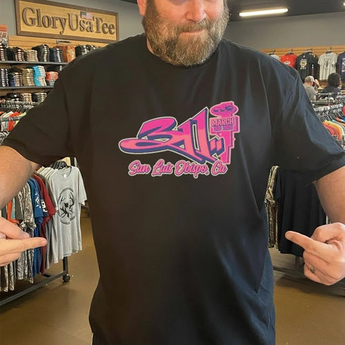 311 San Luis Obispo CA March 3 2026 Shirt