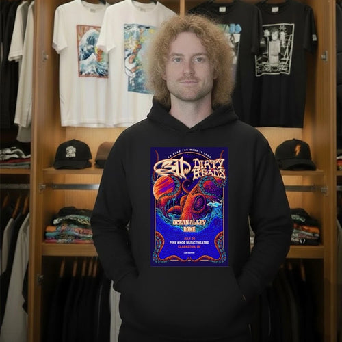311 and Dirty Heads So Glad You Made It Tour 2026 Clarkston, MI Poster Shirt