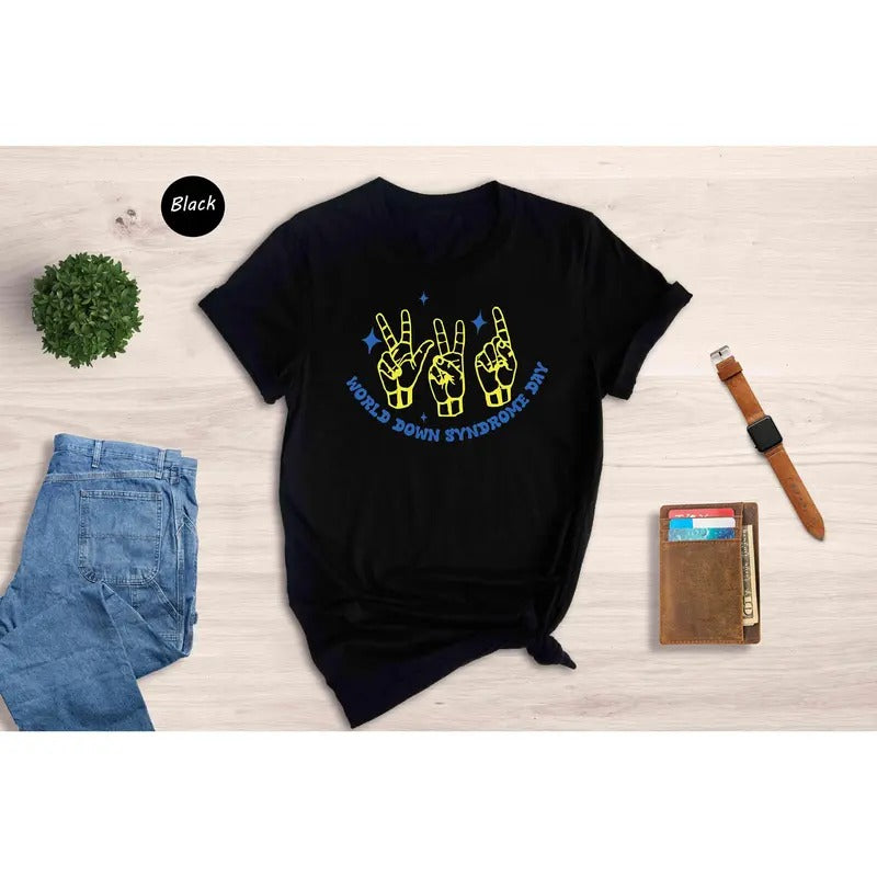 321 World Down Syndrome Day Down Syndrome Shirt Awareness Shirt Mental Health Shirt Special Needs Mom  sweater and hoodie...