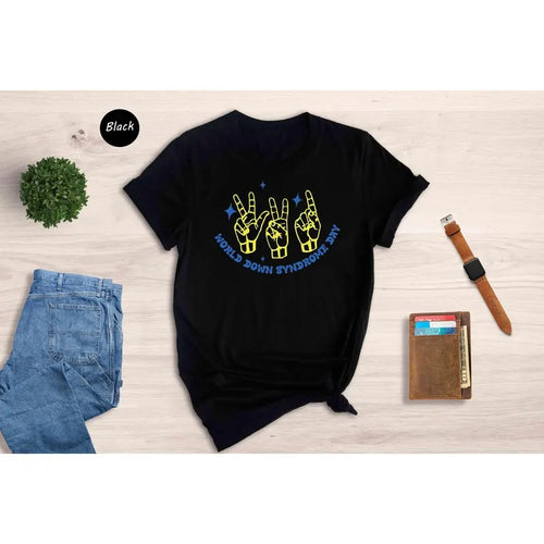 321 World Down Syndrome Day Down Syndrome Shirt Awareness Shirt Mental Health Shirt Special Needs Mom  sweater and hoodie...