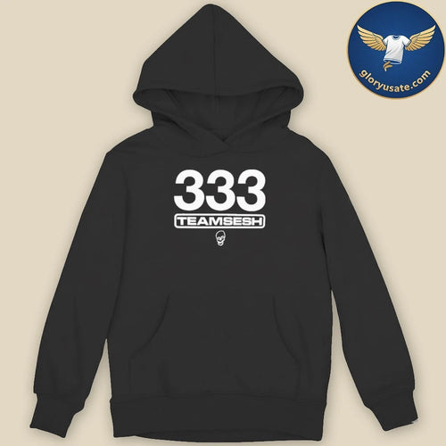 333 Half-Evil T3AMS3SH LOGO Shirt