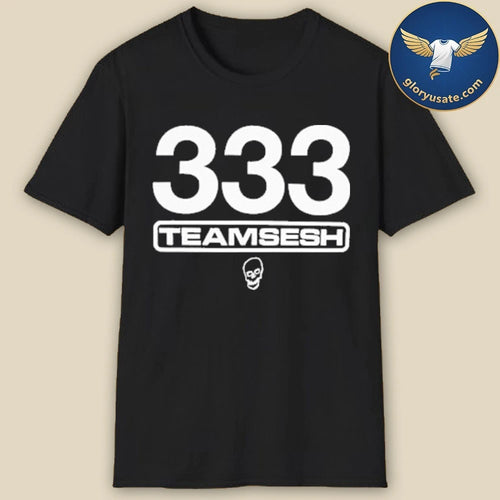 333 Half-Evil T3AMS3SH LOGO Shirt