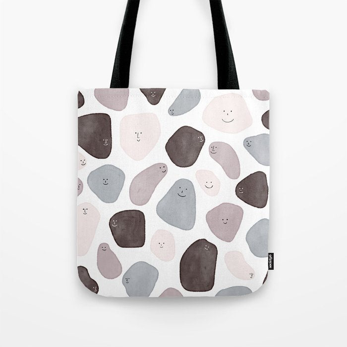 Funny Shapes Tote Bag Gallery Image 1