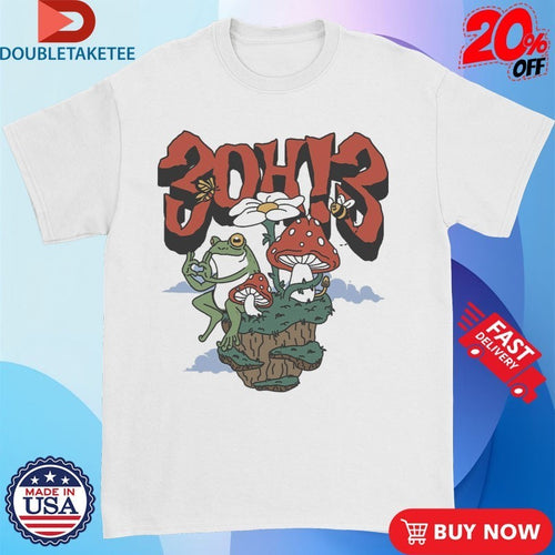 3Oh3 Frog Shirts