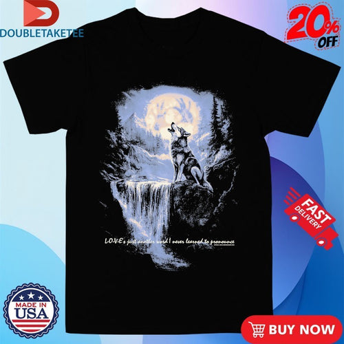 3Oh!3 Love’s Just Another Word I Never Learned To Pronounce Wolf Shirts