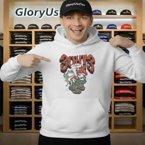 3Oh3 Store Merch Frog Shirt