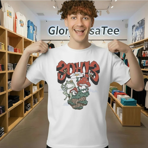 3Oh3 Store Merch Frog Shirt