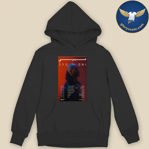 3YOONI Live 2026 Poster Shirt