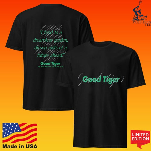 3dot Recordings Botanist Good Tiger T-shirt
