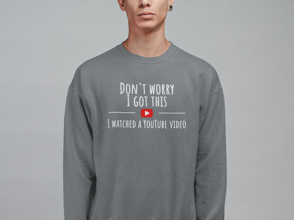 Don'T Worry Got Watched Youtube Video Bbq Dad Fathers Tee Meme Y2k Tee (5)