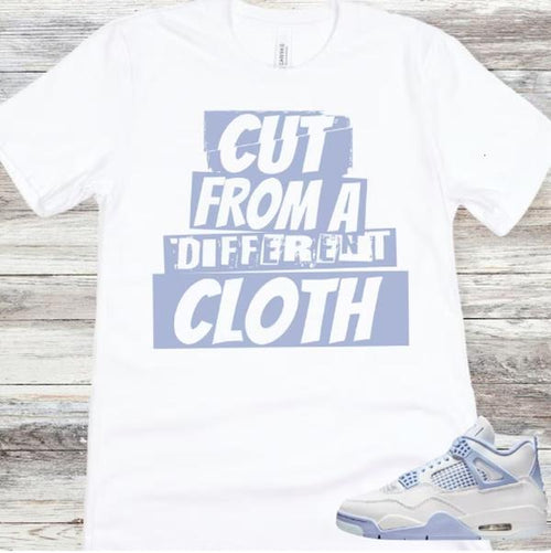 4 Forget Me Not Aluminum Blue Sneaker Match Shirt, Cut From A Different Cloth Hoodie, Sweatshirt | TeeBloomCo.com