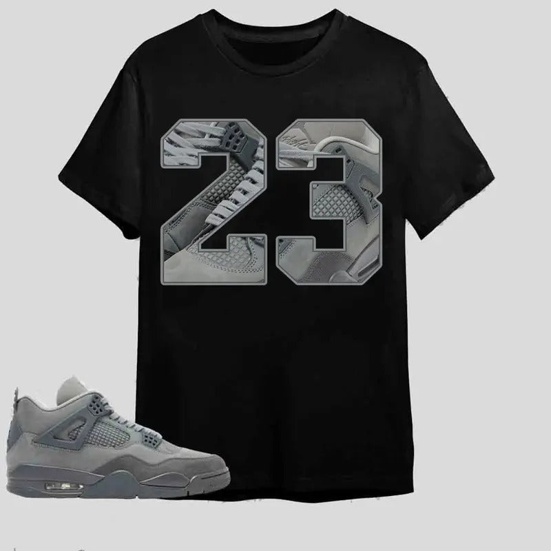 4 Wet Cement Smoke Iron Grey Retro SE T Shirt Match MM Hoodie, Sweatshirt | TeeBloomCo.com