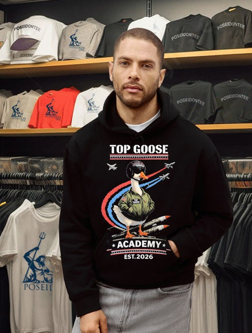 40th Anniversary Wingman Forever Top Goose T-shirt