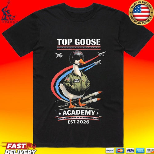 40th Anniversary Wingman Forever Top Goose T-shirt