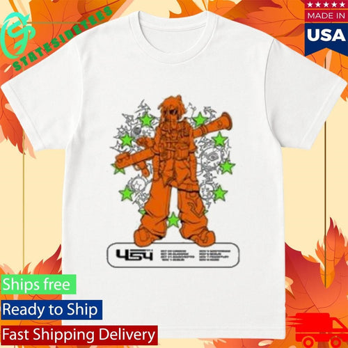 454 Life Euk Tour Shirt