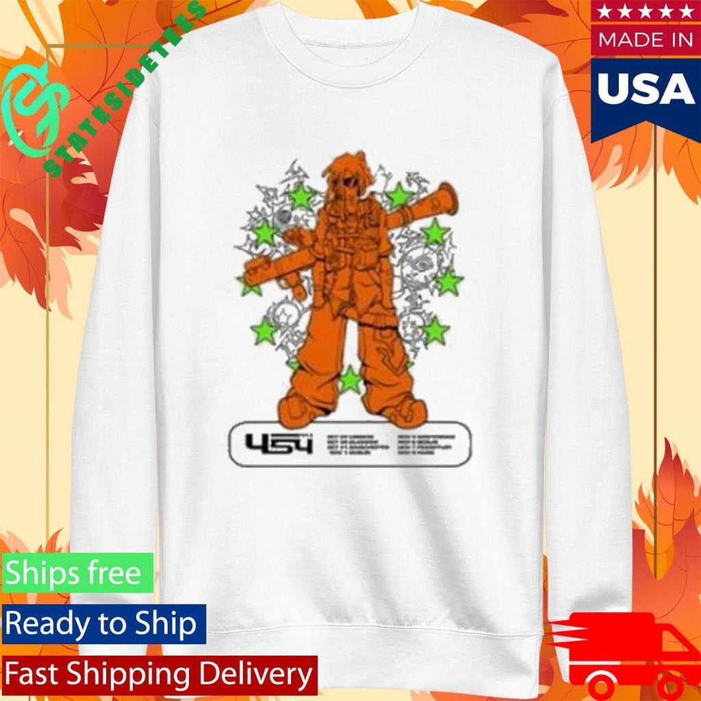 454 Life Euk Tour Shirt