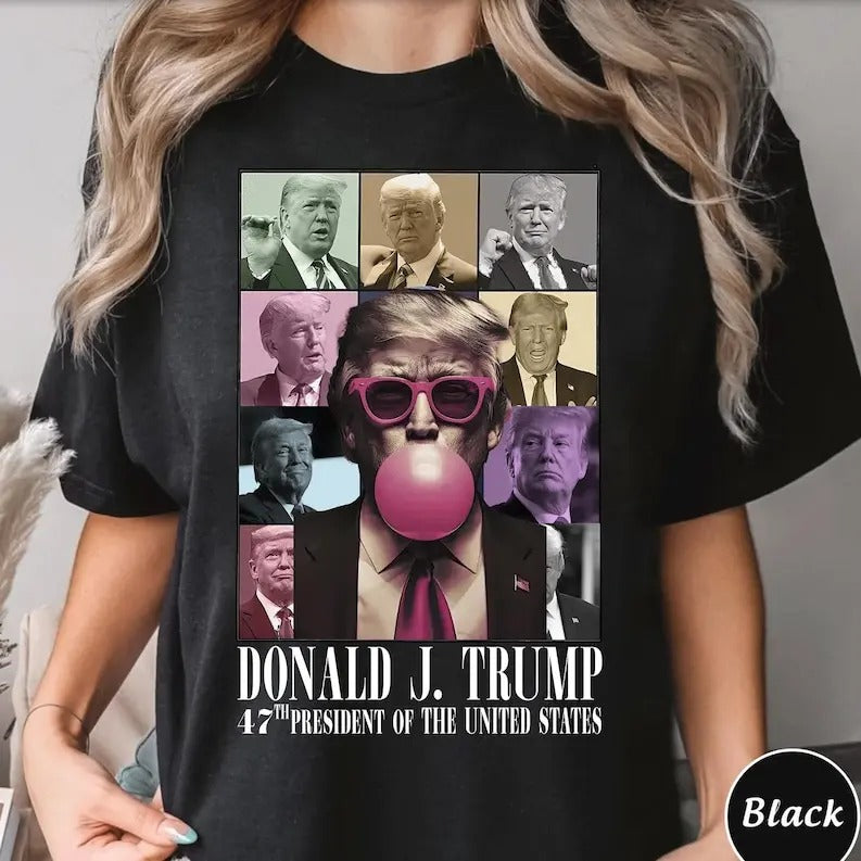 47th President Trump Shirt, Donald Trump Eras Shirt, Trump Won Shirt, New President Trump Shirt, Inauguration Day Shirt,...
