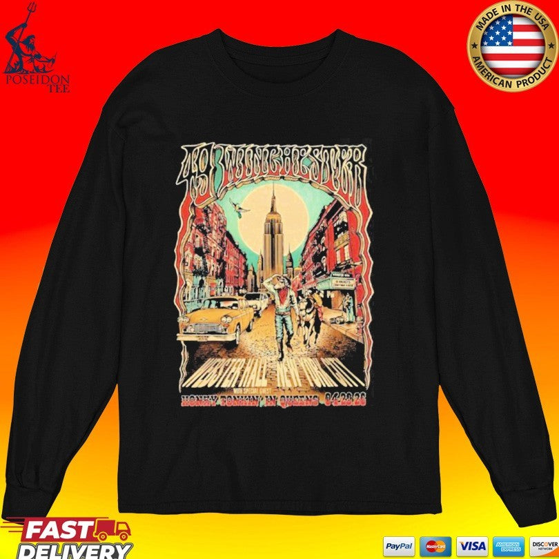 49 Winchester New York 2026 Venue At Webster Hall On April 29 2026 T-shirt