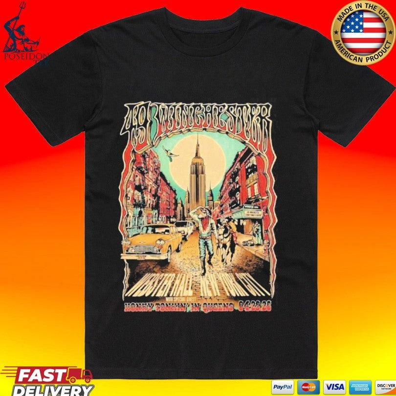 49 Winchester New York 2026 Venue At Webster Hall On April 29 2026 T-shirt