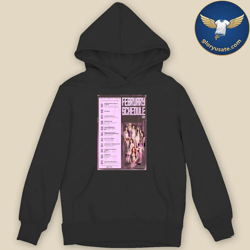 4EVE February 2026 Poster Shirt