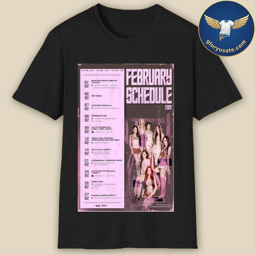 4EVE February 2026 Poster Shirt