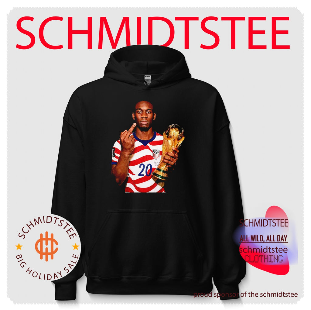 Folarin Balogun US Men’s National Soccer Team World Cup Champion middle finger shirt