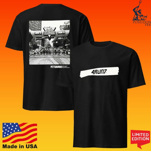 4run2 Pittsburgh Start Line T-shirt