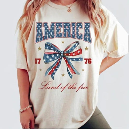 4th Of July American Shirts, 1776 America T-Shirt, Fourth Of July Tee, Independence Day Shirt, Retro 4th Of July Outfits,...