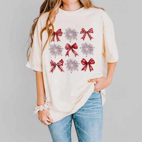 4th Of July Coquette T-Shirt, 4th Of July American Shirts, 1776 America T-Shirt, Fourth Of July Tee, Independence Day...