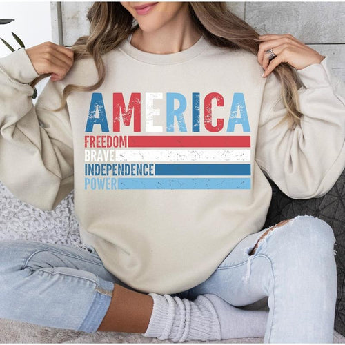 4th Of July Shirt America Shirt Usa Retro American Patriotic Fourth Of July T Shirt  T-shirt, sweater and Hoodie Sweatshirt