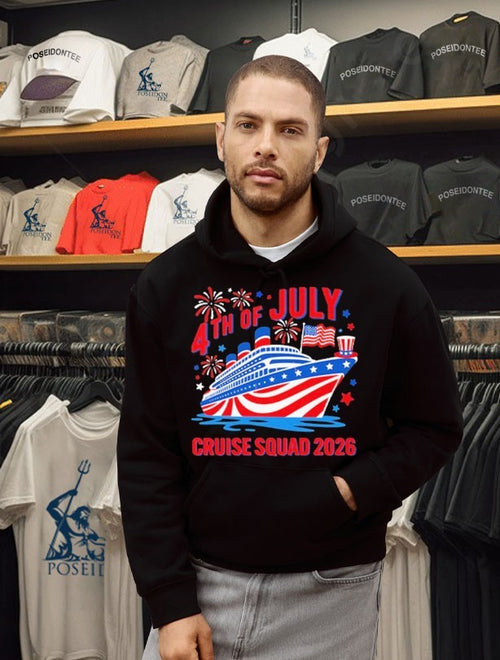 4th Of July Cruise Squad 2026 T-shirt