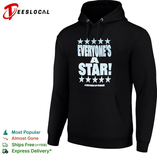 5 Seconds of Summer everyone is a star shirt