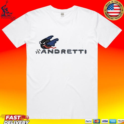 500 Andretti Paint Logo T-shirt