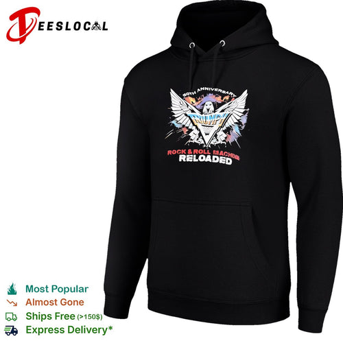 50th Anniversary Rock and Roll Machine Reloaded eagle shirt