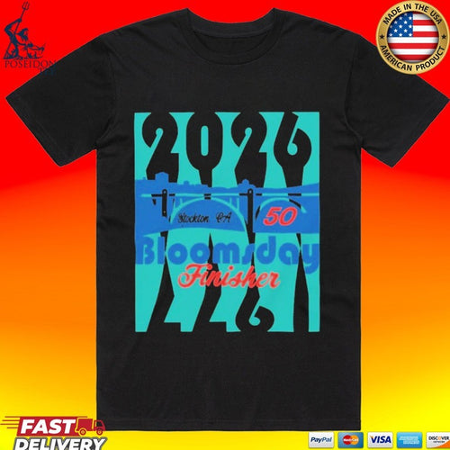 50th Annual Bloomsday Race 2026 T-shirt