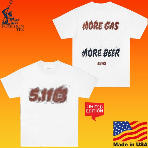 511 Tactical Gas Gear Beer Relaxed T-shirt
