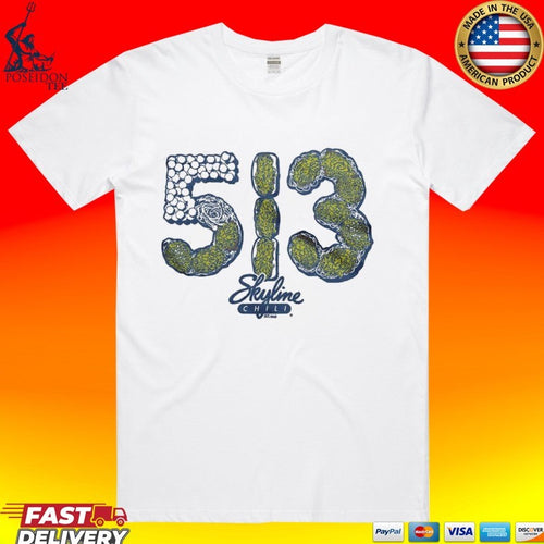 513 Skyline Chili T-shirt