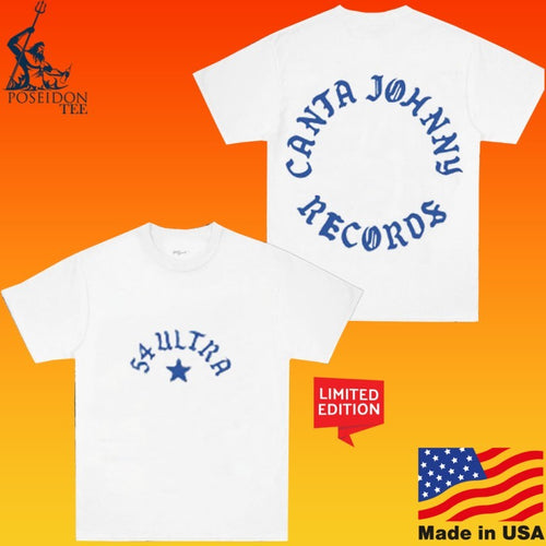 54 Ultra Canta Johnny Records 2026 T-shirt