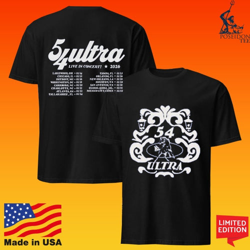 54 Ultra Live In Concert Crest’ Tour T-shirt