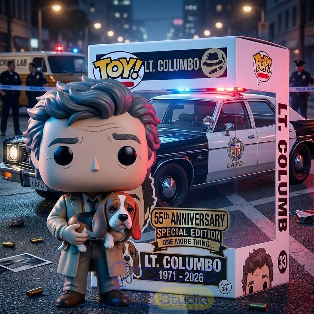 55th Anniversary LT. Columbo Special Collectible Pop Figure