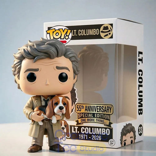 55th Anniversary LT. Columbo Special Collectible Pop Figure