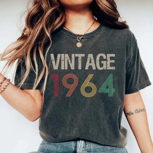 59th Birthday Shirt, Vintage 1964 Limited Edition Cassette Shirt, 1964 Birthday Shirt, Unisex T-Shirt, Gifts For Him Her,...