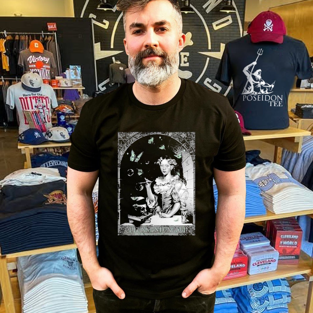 Queens Of The Stone Age Rancho Mirage California 2026 Gig Poster At The Show At Agua Caliente On April 25 2026 T-shirt