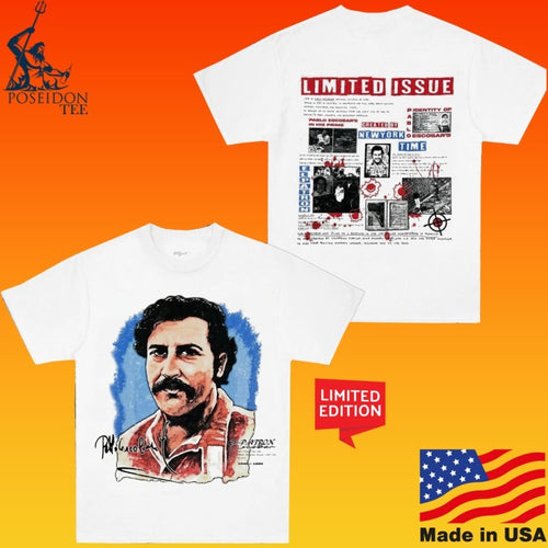6 Rings Pablo Limited Issue New York Time Elpatron T-shirt