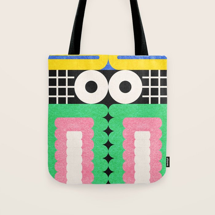 Funny Face Tote Bag Gallery Image 1