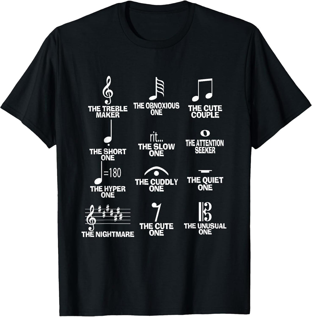 VepaDesigns Music Shirts Musicians