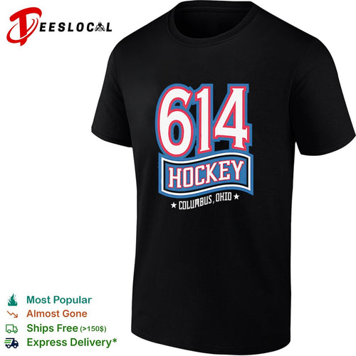 614 Hockey Columbus Ohio shirt