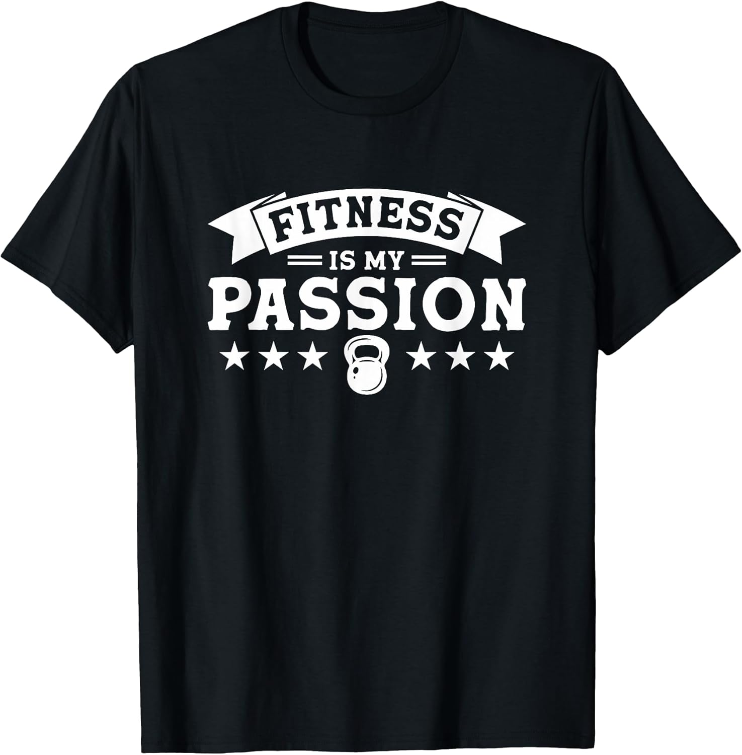 Cool Fitness Is My Passion Apparel Fitness Lovers
